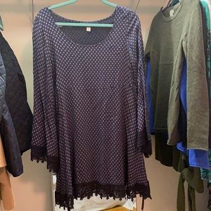 Cute flowy fall dress